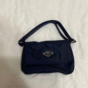 Nylon shoulder bag sporty Prada